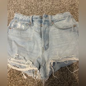 target jean shorts